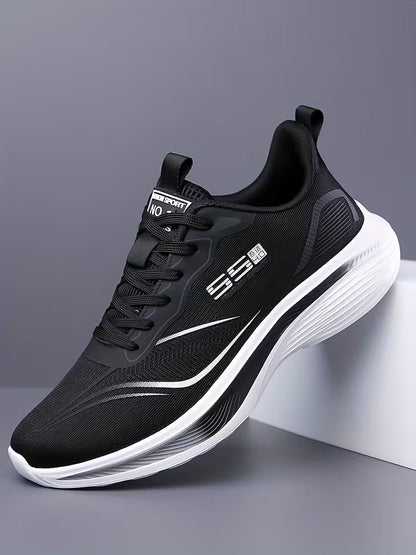 Sneakers met ademend bovenwerk en antislip buitenzool