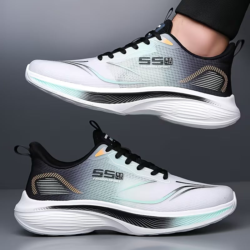 Sneakers met ademend bovenwerk en antislip buitenzool