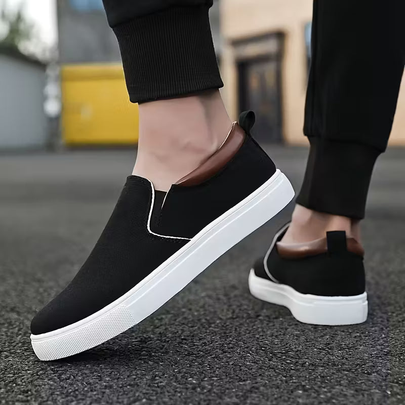 Lichte Canvas Schoenen met Elastische Band - StudioMarella