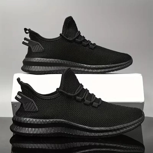 Sportieve Sneakers met Ademende Mesh en Antislip Zool - StudioMarella