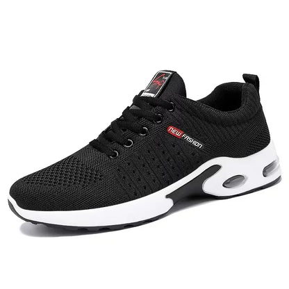 Sportieve Sneakers met Ademend Mesh Bovenlaag - StudioMarella