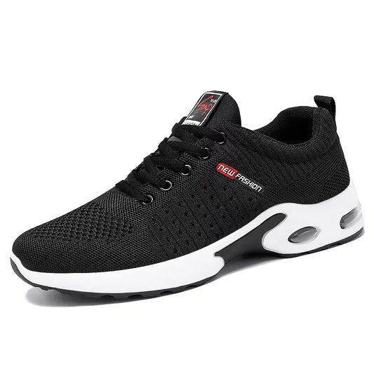 Sportieve Sneakers met Ademend Mesh Bovenlaag - StudioMarella