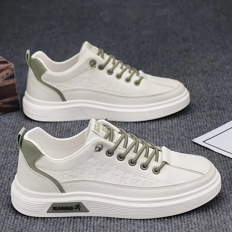Sneakers met Verhoogde Zool van Kunstleder - StudioMarella
