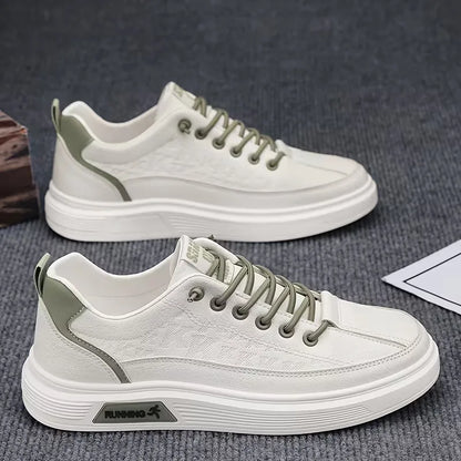Sneakers met Verhoogde Zool van Kunstleder - StudioMarella