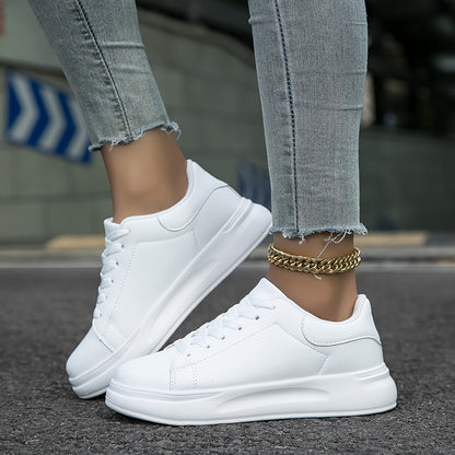 Isabella | Comfortabele Leren Sportschoenen