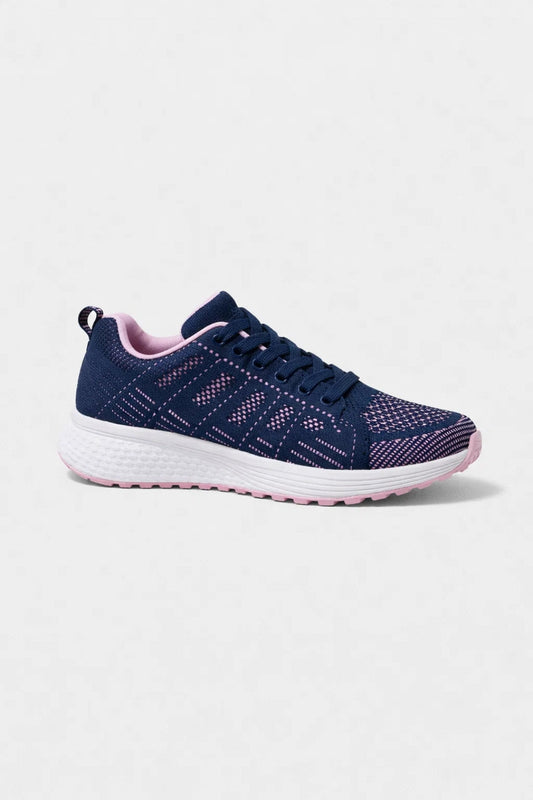 Dames Sportschoenen Hardloopstijl Mesh Bovenkant Klassiek - StudioMarella