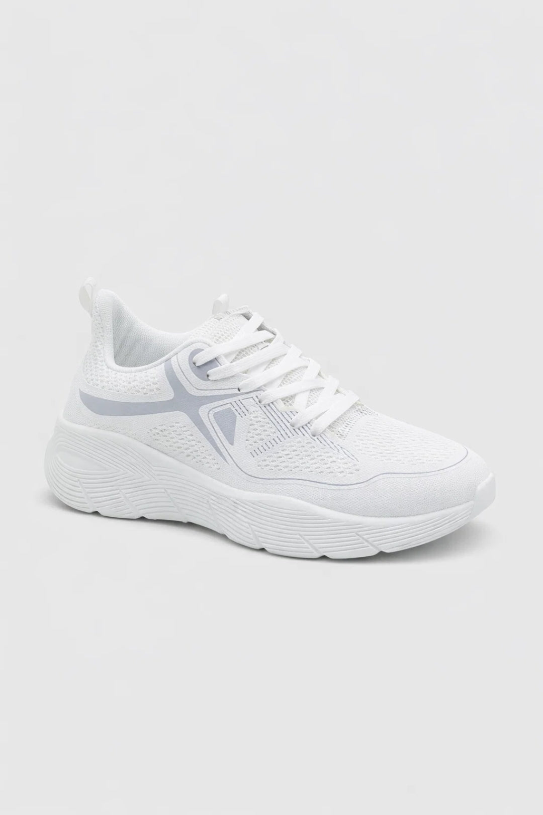 Dames Sportschoenen Chunky Zool Mesh Casual Sneakers
