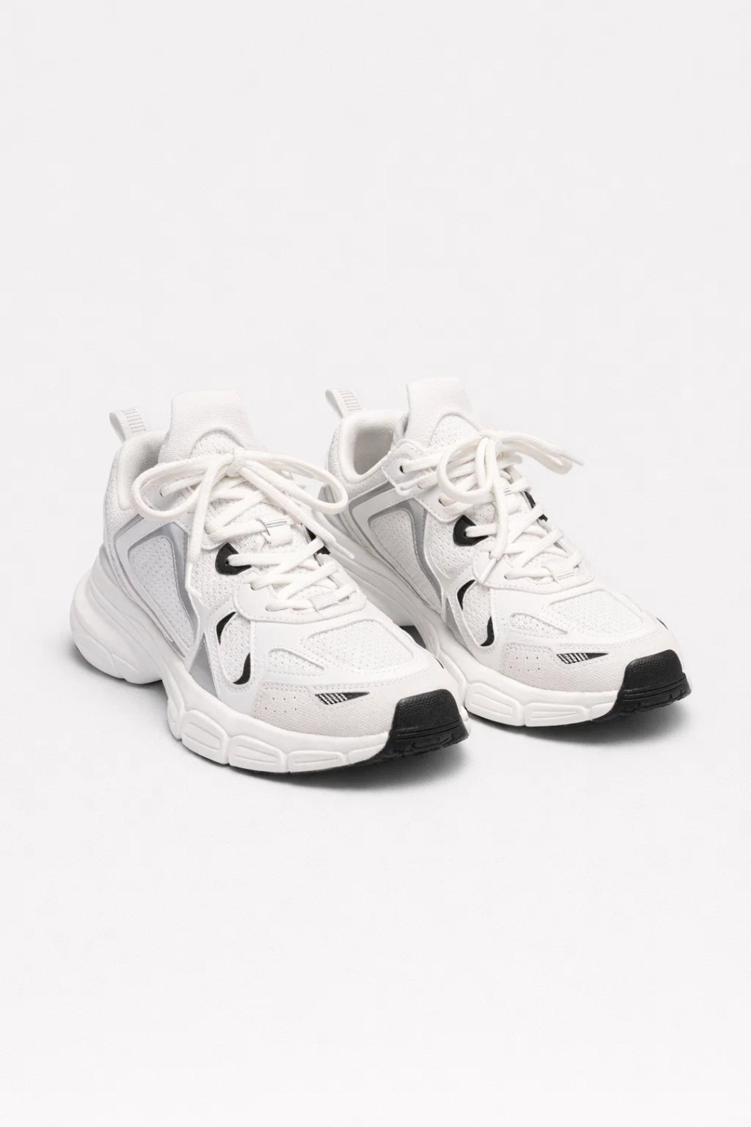 Dames Sneakers Chunky Zool met Veters en Contrasterende Kleuren - StudioMarella