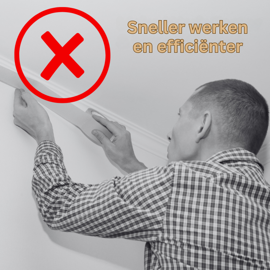 Handmatige Tape Applicator voor Afplaktape – Precisie Maskeerwerkgereedschap voor Schilderwerk