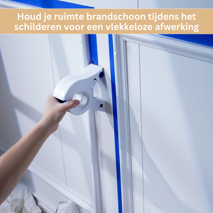 Handmatige Tape Applicator voor Afplaktape – Precisie Maskeerwerkgereedschap voor Schilderwerk