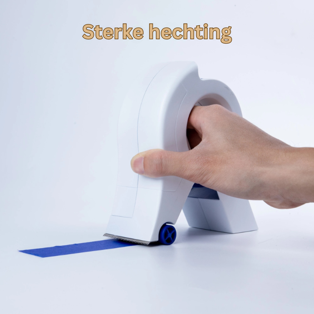 Handmatige Tape Applicator voor Afplaktape – Precisie Maskeerwerkgereedschap voor Schilderwerk