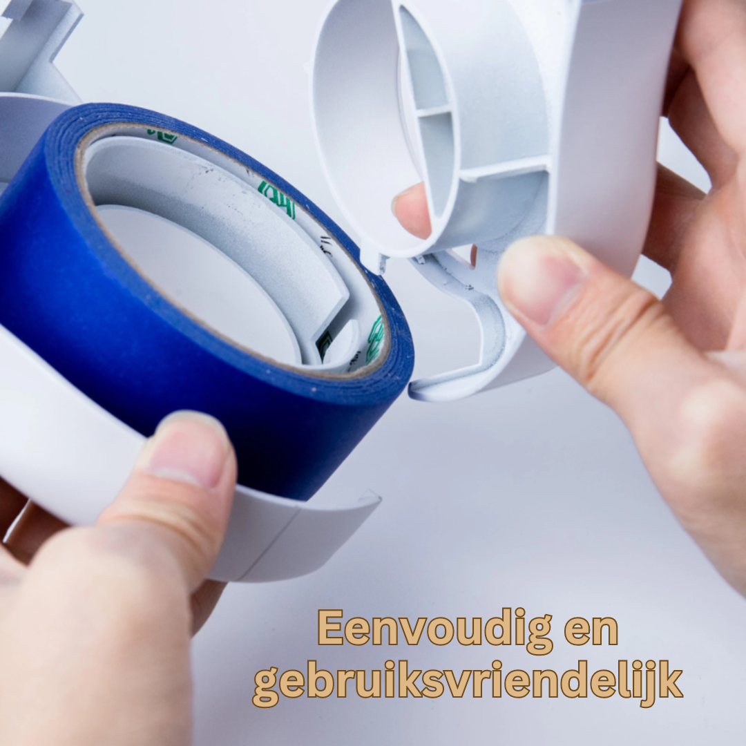 Handmatige Tape Applicator voor Afplaktape – Precisie Maskeerwerkgereedschap voor Schilderwerk