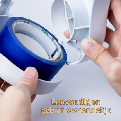 Handmatige Tape Applicator voor Afplaktape – Precisie Maskeerwerkgereedschap voor Schilderwerk
