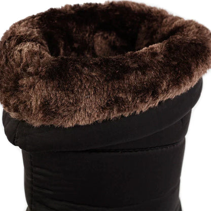 Vrouwen Laarzen Waterdicht Halfhoog Comfortabel