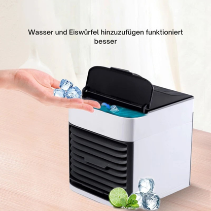Draagbare Mini-Airco USB 28dB Fluistermotor Waterkoeling Kantoor & Thuis