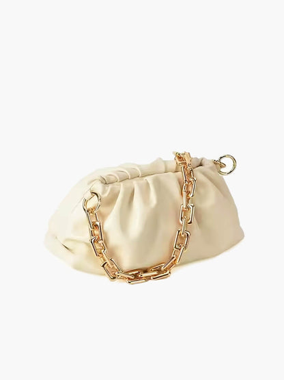 Dameshandtas Gouden Ketting Luxe Modern Design