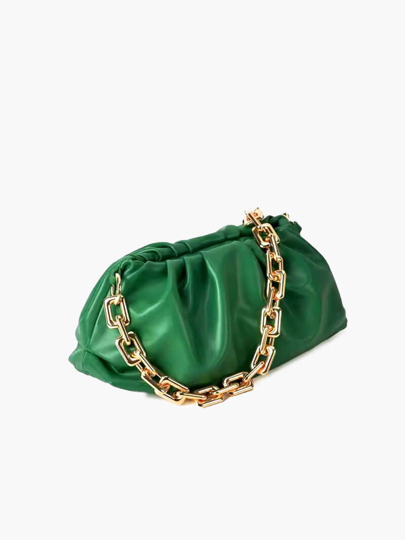 Dameshandtas Gouden Ketting Luxe Modern Design