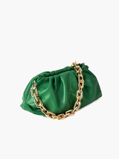 Dameshandtas Gouden Ketting Luxe Modern Design