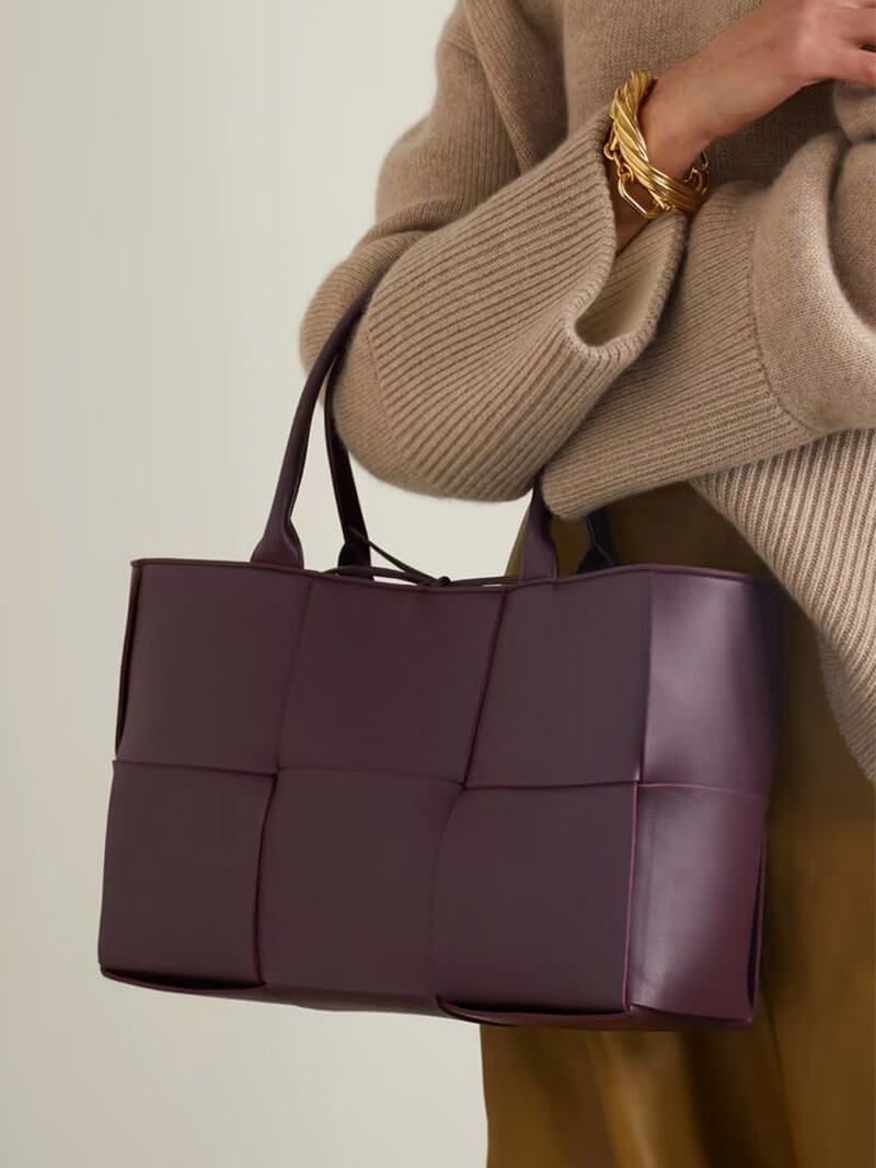 Vlecht Handtas Dames Tijdloos Elegant Design