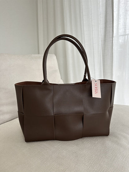 Vlecht Handtas Dames Tijdloos Elegant Design
