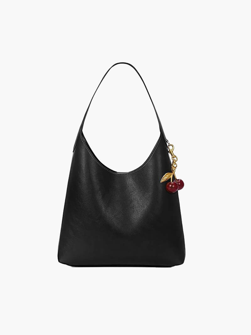 Damentas Zwart met Kersenhanger Stijlvol en Elegent - StudioMarella