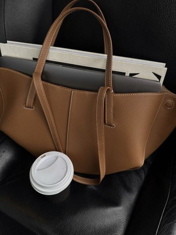 DamesShoppper van Kunstleer Stijlvol en Elegante Look