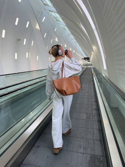 DamesShoppper van Kunstleer Stijlvol en Elegante Look