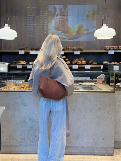 DamesShoppper van Kunstleer Stijlvol en Elegante Look