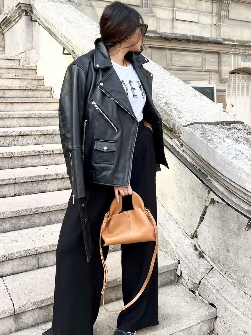 Kunstlederen Handtas voor Dames Elegante Minimalistisch Design