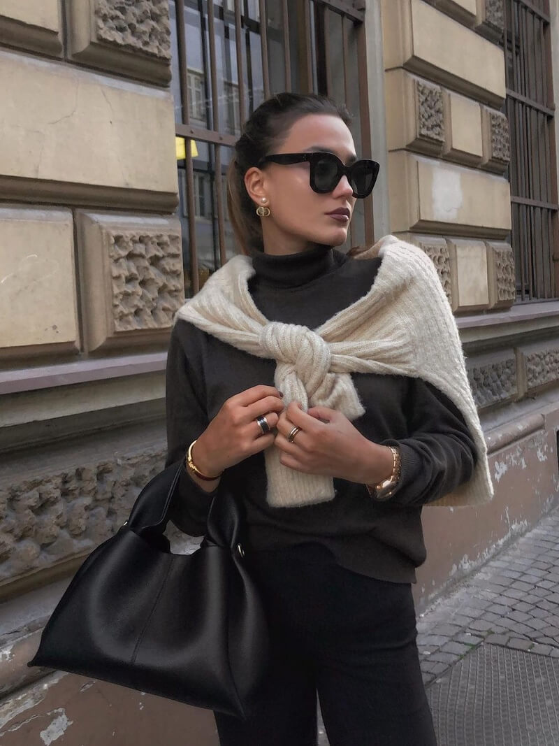 Kunstlederen Handtas voor Dames Elegante Minimalistisch Design