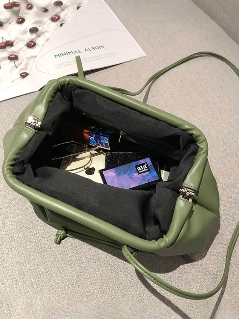 Dames Pouch Kunstleer Tas Modern Stijl