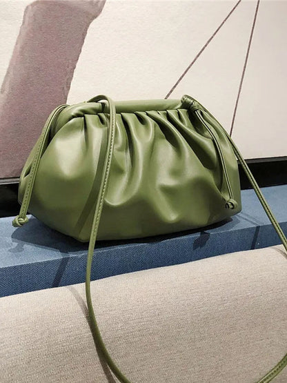 Dames Pouch Kunstleer Tas Modern Stijl