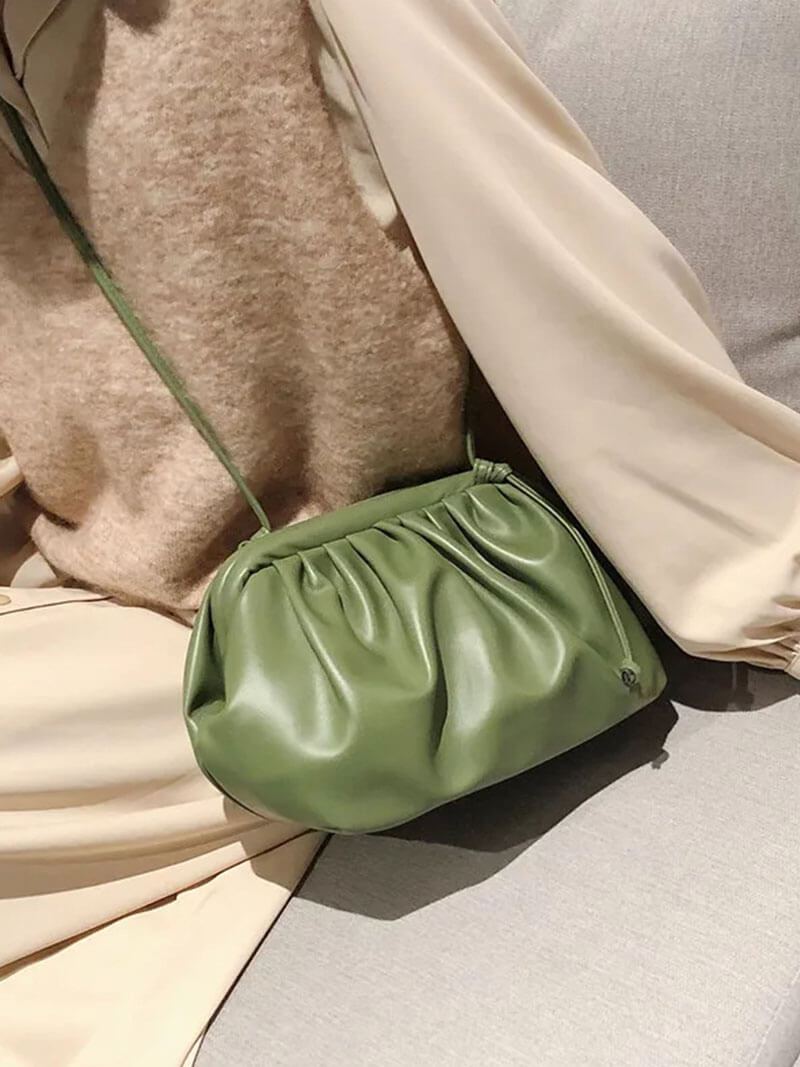 Dames Pouch Kunstleer Tas Modern Stijl