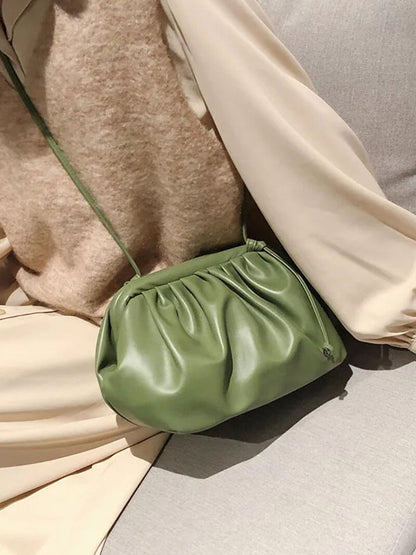 Dames Pouch Kunstleer Tas Modern Stijl