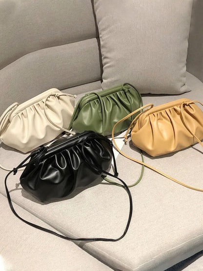 Dames Pouch Kunstleer Tas Modern Stijl