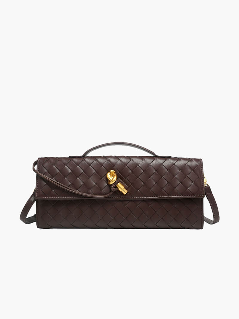 Gevlochten Schoudertasje voor Vrouwen