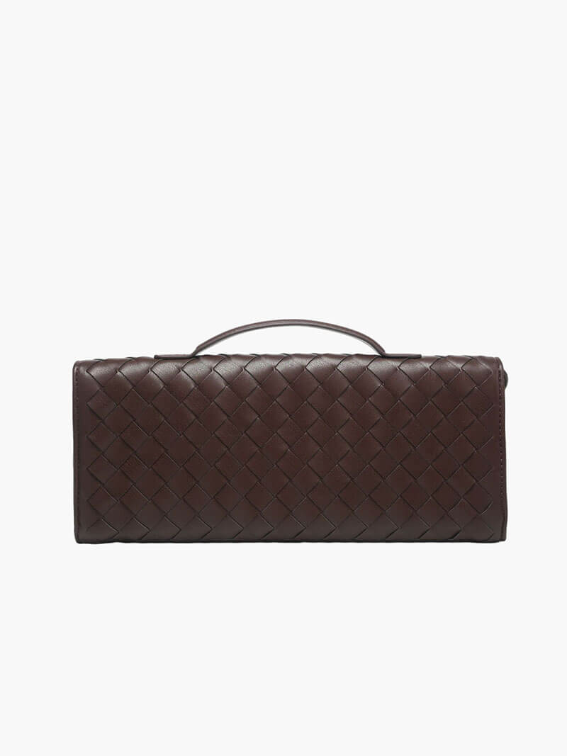 Gevlochten Schoudertasje voor Vrouwen