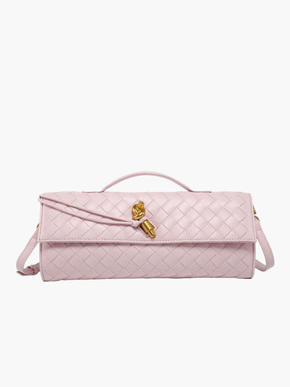Gevlochten Schoudertasje voor Vrouwen