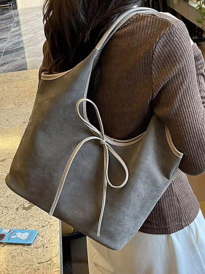 Suède Handtas Dames Elegante Stijl