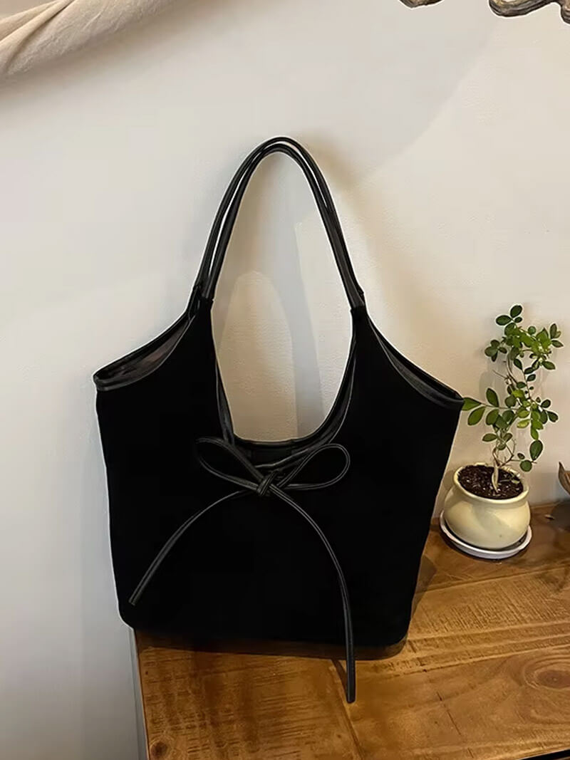 Suède Handtas Dames Elegante Stijl