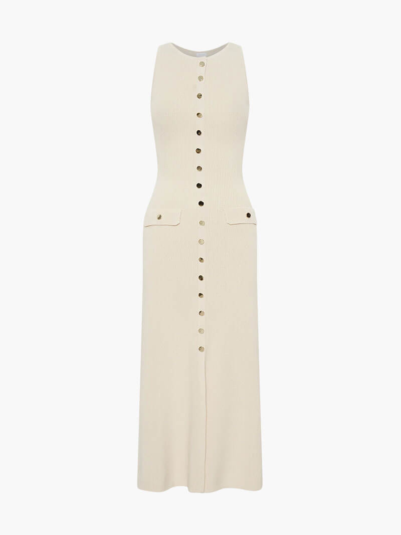 Dames maxi-jurk soepelvallend elegante pasvorm