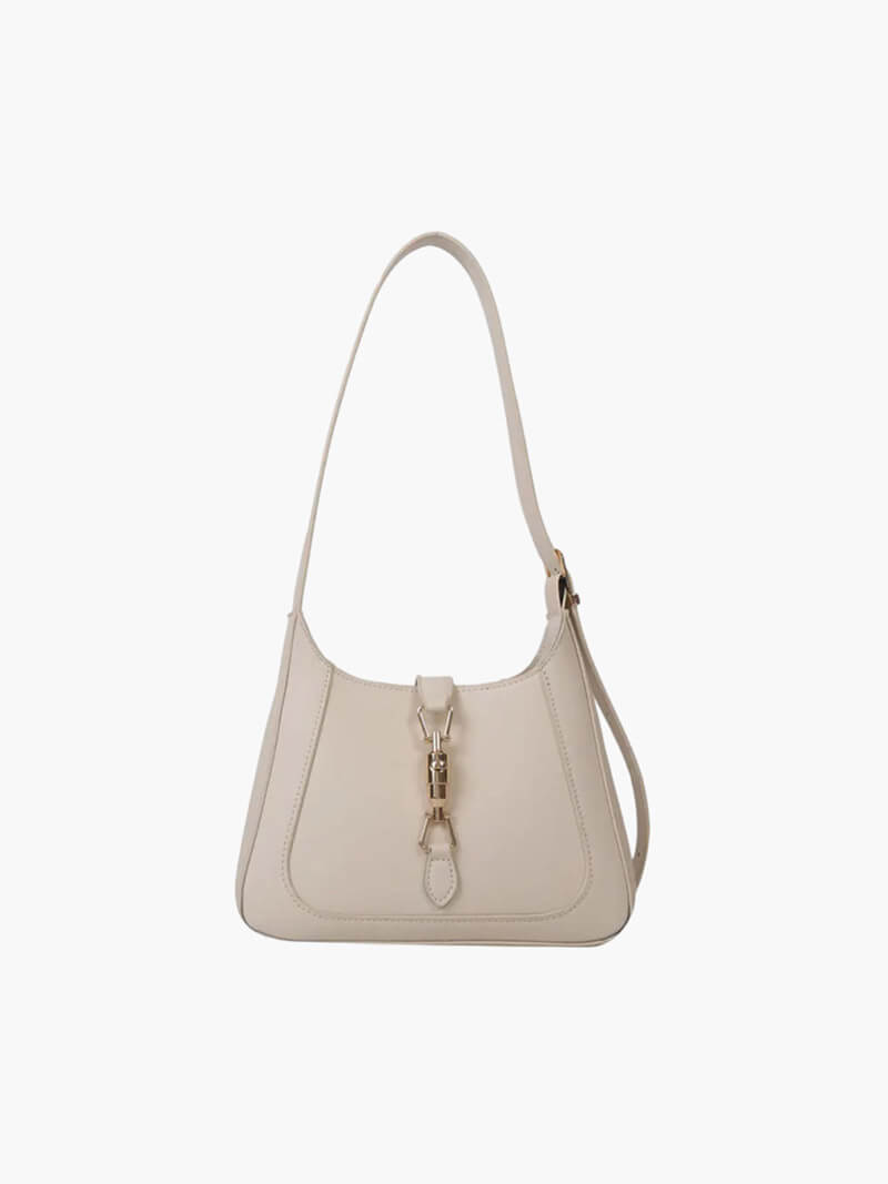 Kunstleer Schoudertas Dellina Stijlvol Elegante Look