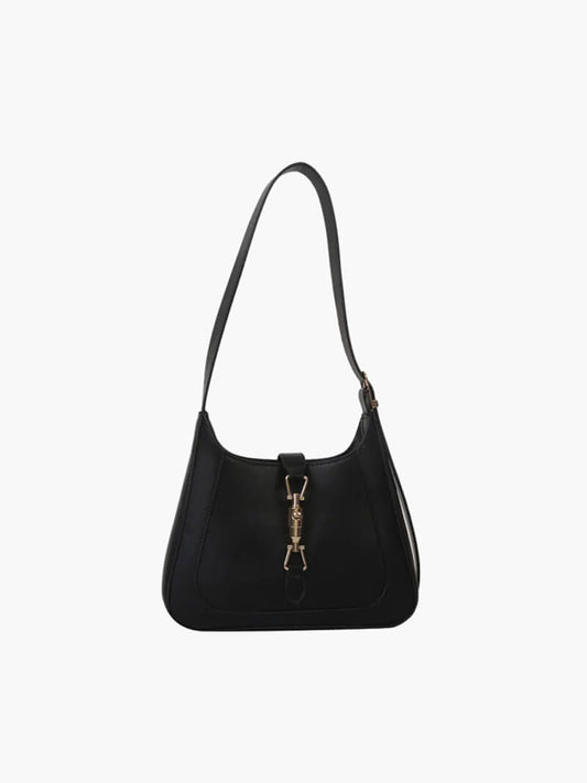 Kunstleer Schoudertas Dellina Stijlvol Elegante Look - StudioMarella