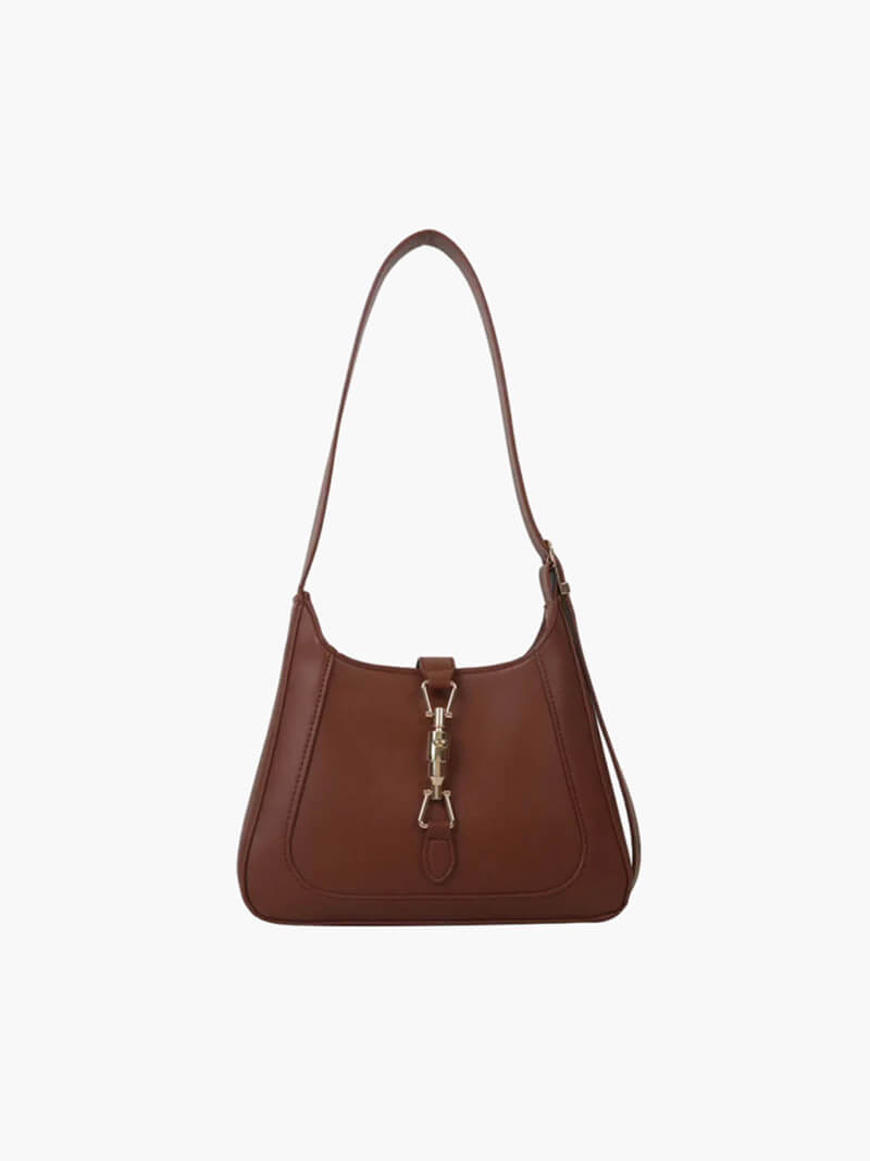 Kunstleer Schoudertas Dellina Stijlvol Elegante Look