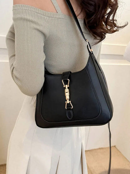 Kunstleer Schoudertas Dellina Stijlvol Elegante Look