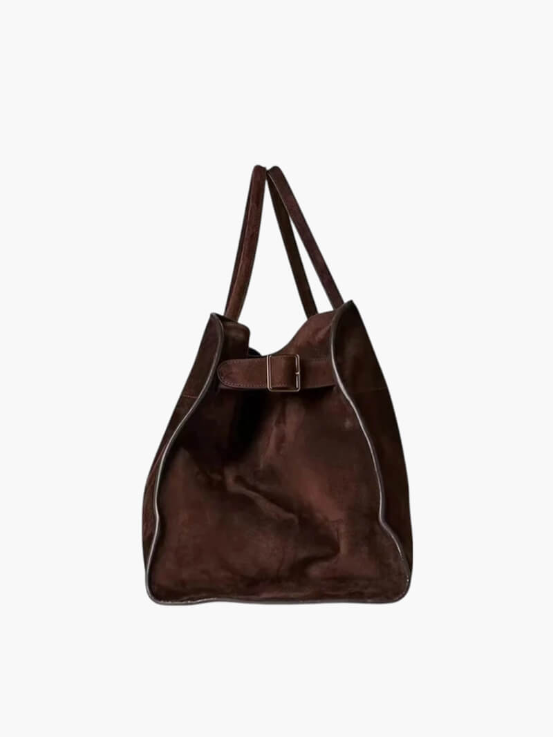 Grote Vegan Handtas voor Dames met Ruim Interieur