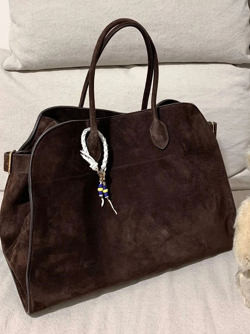 Grote Vegan Handtas voor Dames met Ruim Interieur