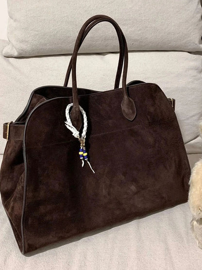 Grote Vegan Handtas voor Dames met Ruim Interieur