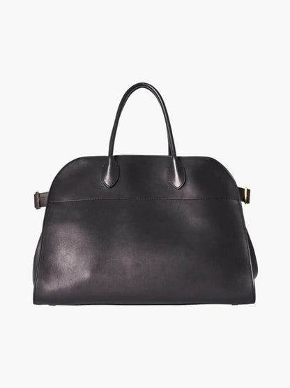 Bruine Suede Schouder tas van Leer
