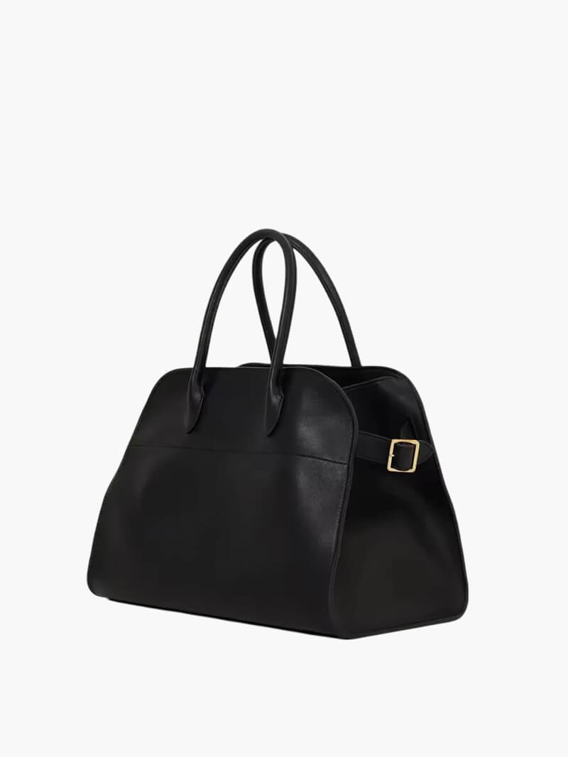 Bruine Suede Schouder tas van Leer